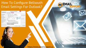 setup bellsouth email in outlook 2016