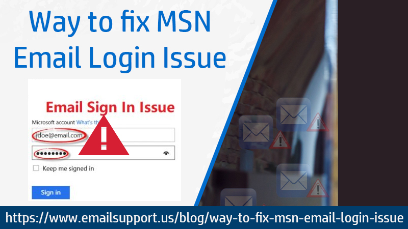 how can i access my msn email account