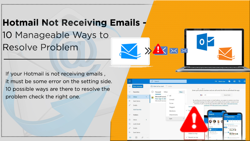 Hotmail Not Receiving Emails But Can Send How To Fix It 