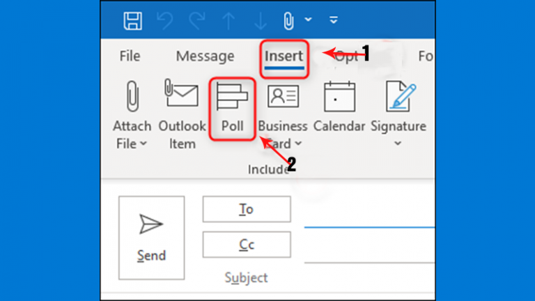 how-to-create-a-poll-in-outlook-check-results