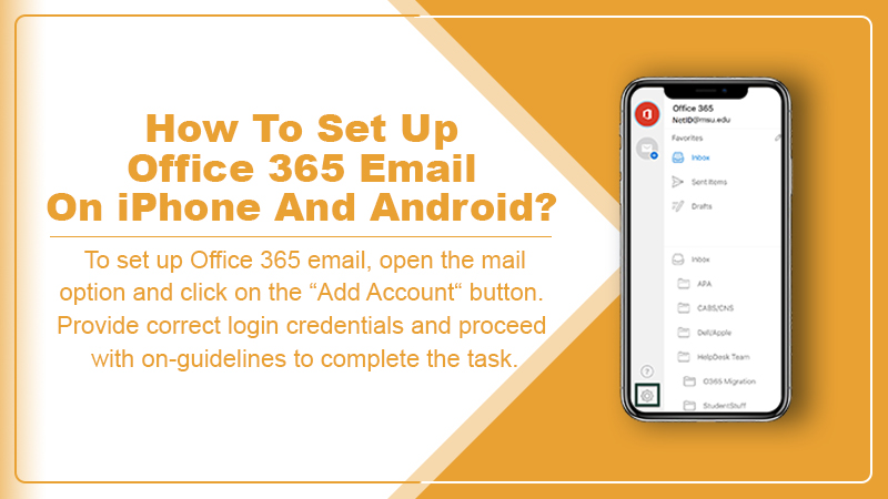 Set up MS Office 365 Email