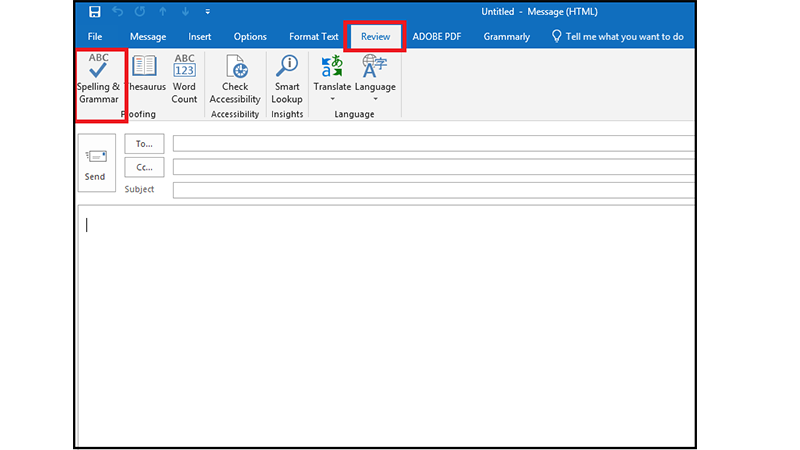 How To Troubleshoot MS Outlook Spell Check Not Working Error 